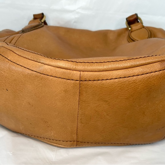 J Crew Tan Leather Handbag - Picture 10 of 10